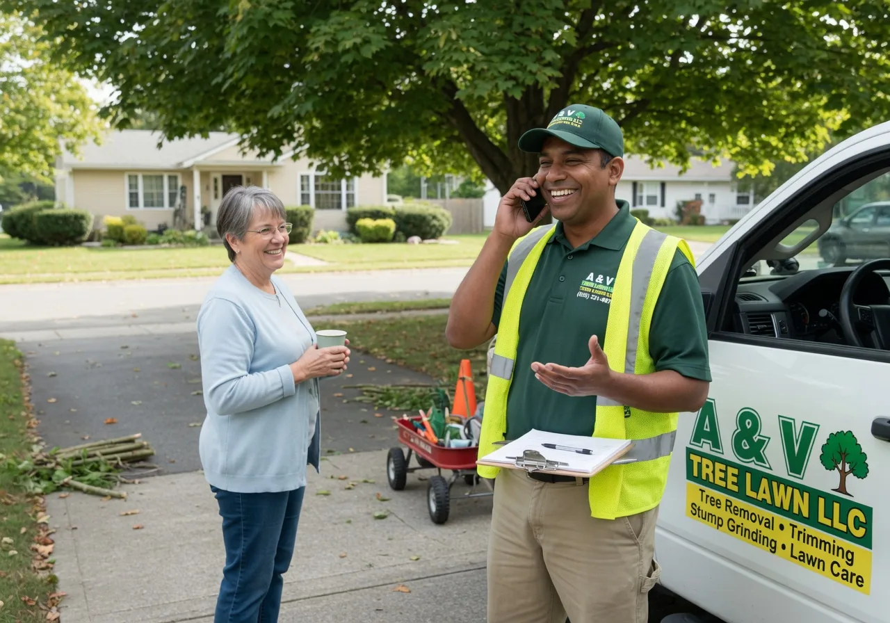 Tree Service Thornton, IL FAQs
