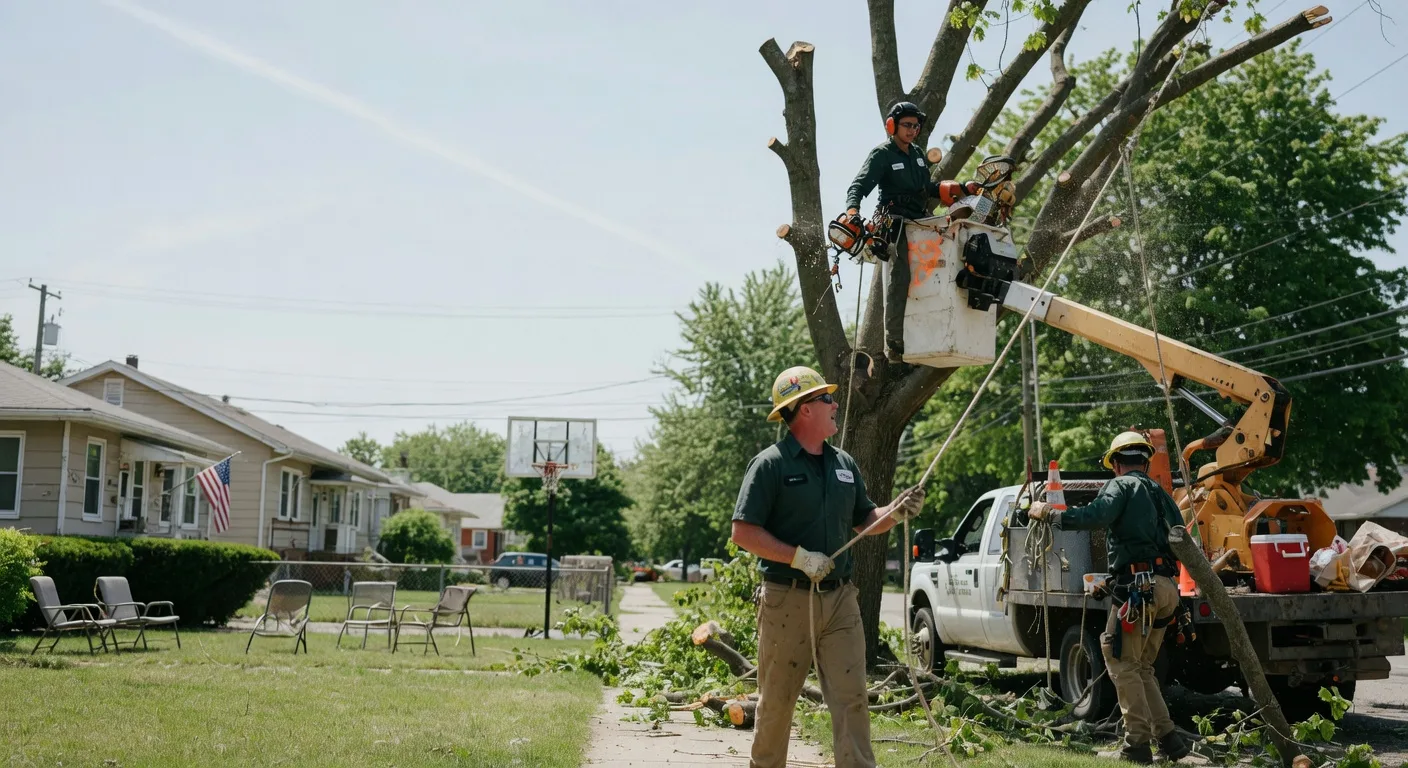 Tree Service in Thornton, IL near me